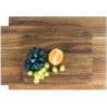 Salter BW14740  Acacia   3 Piece Chopping Board Set