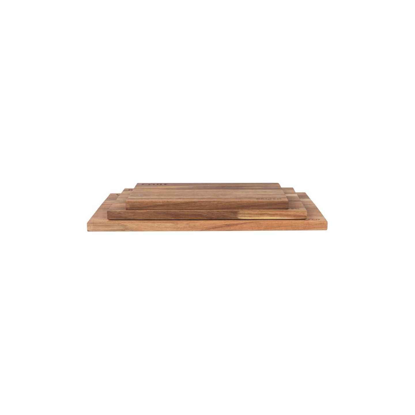 Salter BW14740  Acacia   3 Piece Chopping Board Set