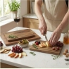 Salter BW14740  Acacia   3 Piece Chopping Board Set