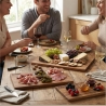 Salter BW14740  Acacia   3 Piece Chopping Board Set