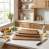 Salter BW14740  Acacia   3 Piece Chopping Board Set