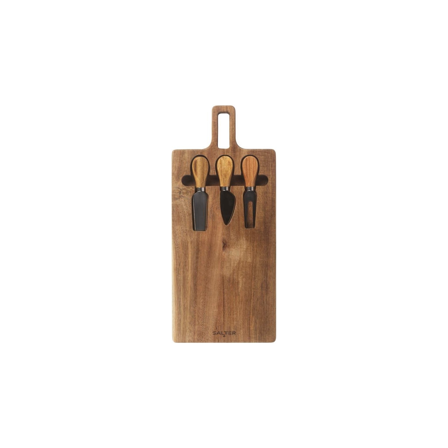 Salter BW14826 Toronto Cheese Board, Acacia Wood
