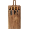 Salter BW14826 Toronto Cheese Board, Acacia Wood