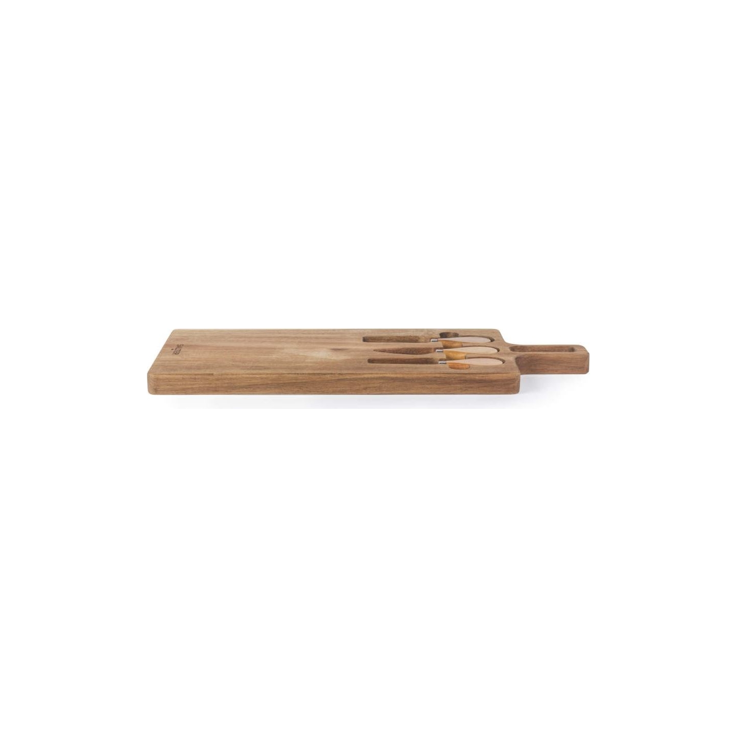 Salter BW14826 Toronto Cheese Board, Acacia Wood