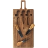 Salter BW14826 Toronto Cheese Board, Acacia Wood