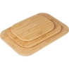 Salter BW14107 Simple Prep Bamboo Chopping Board Set