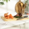 Salter BW14109 Simple Prep Bamboo Chopping Board 45 x 30 cm