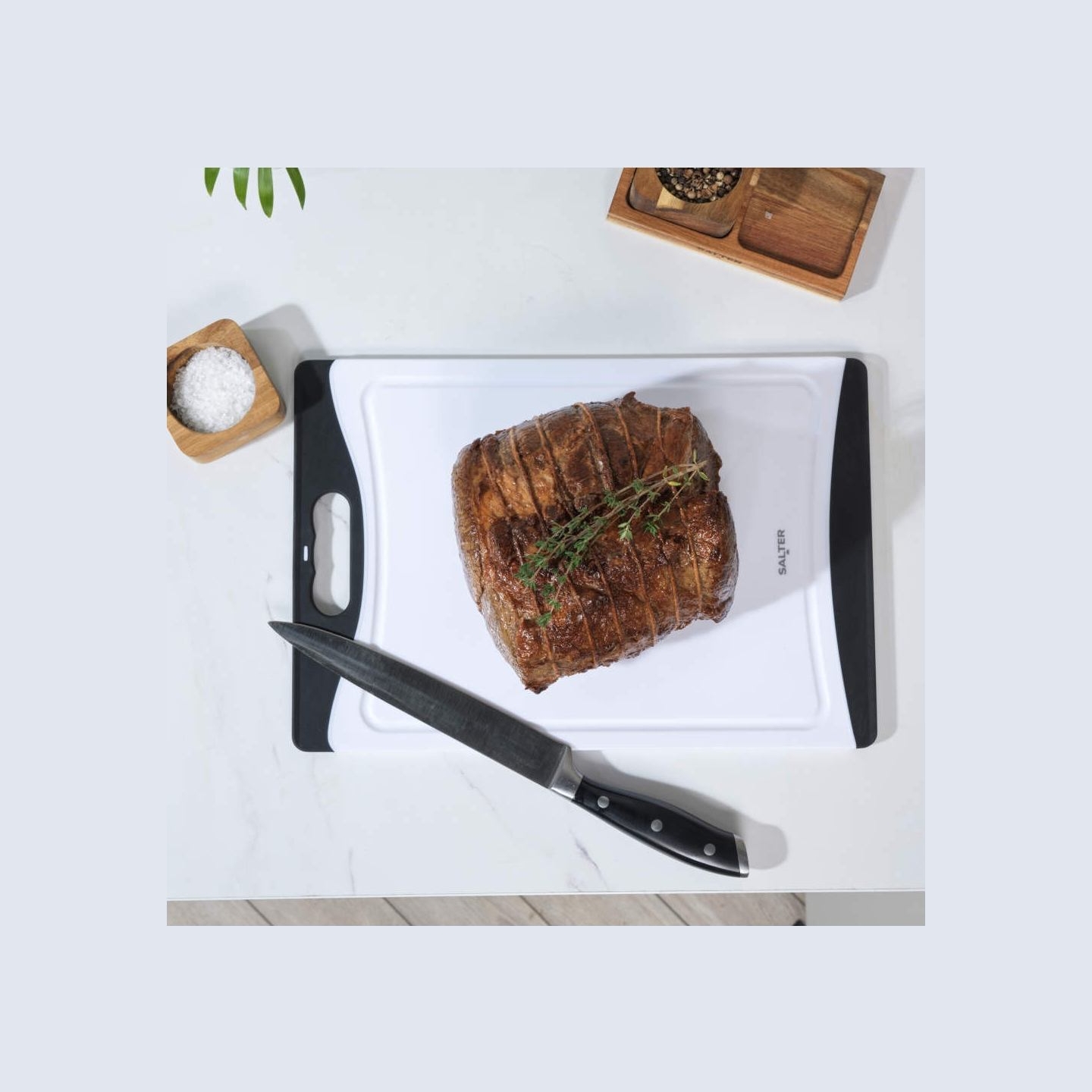 Salter BW13903EU7 Double-Sided Chopping Board