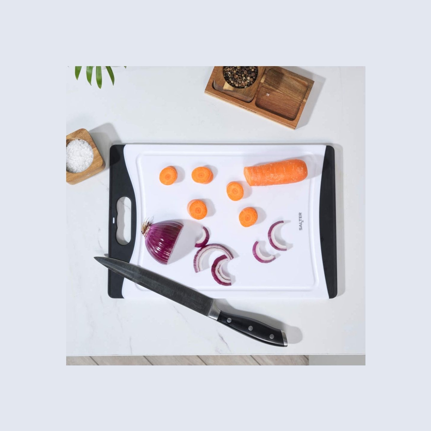 Salter BW13903EU7 Double-Sided Chopping Board