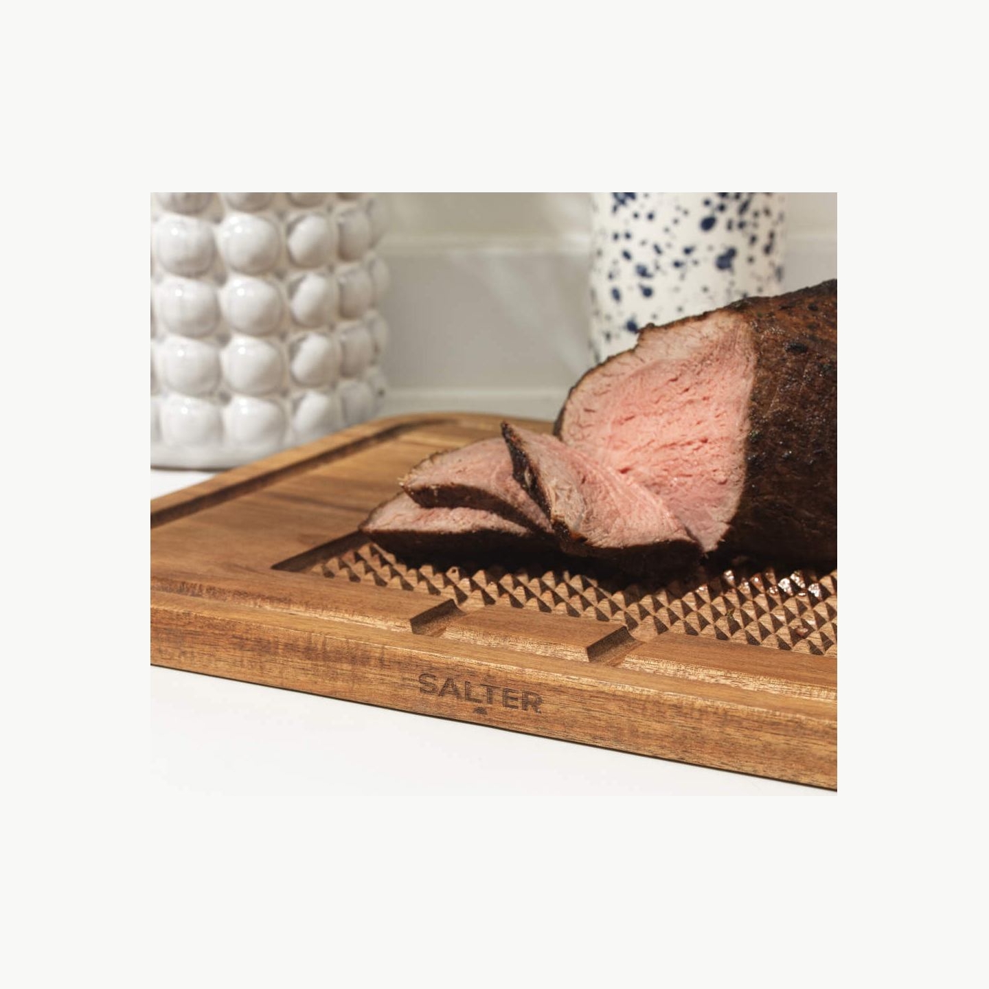 Salter BW14194 Acacia Carving Board