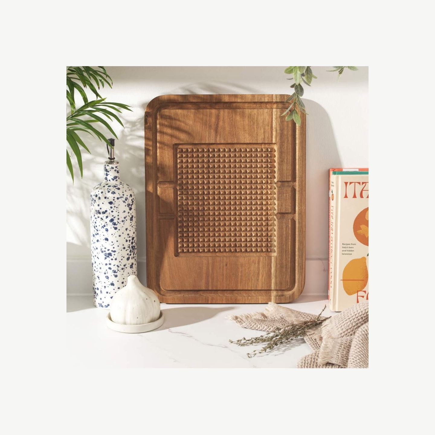 Salter BW14194 Acacia Carving Board