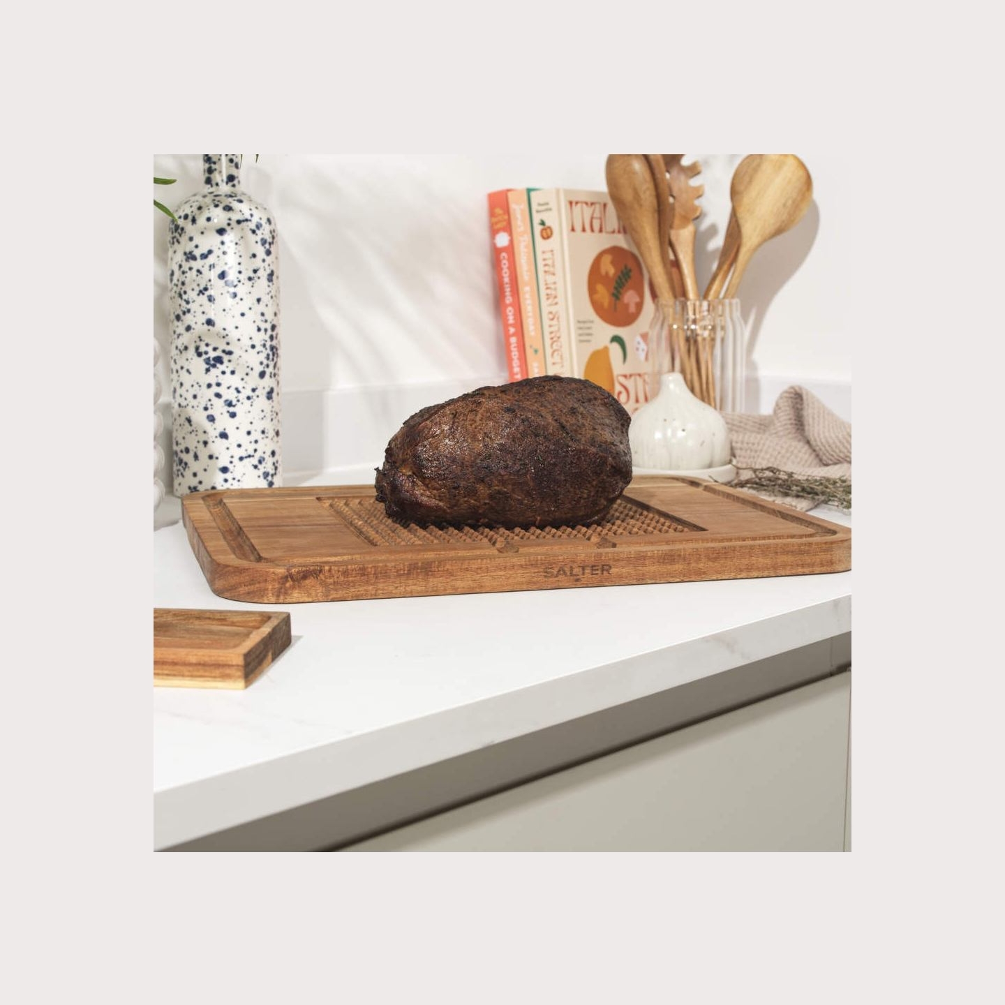 Salter BW14194 Acacia Carving Board