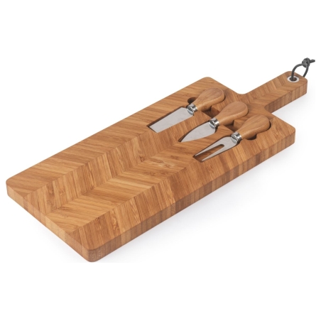 Salter BW14823 Bamboo Cheese Board, Bamboo Wood