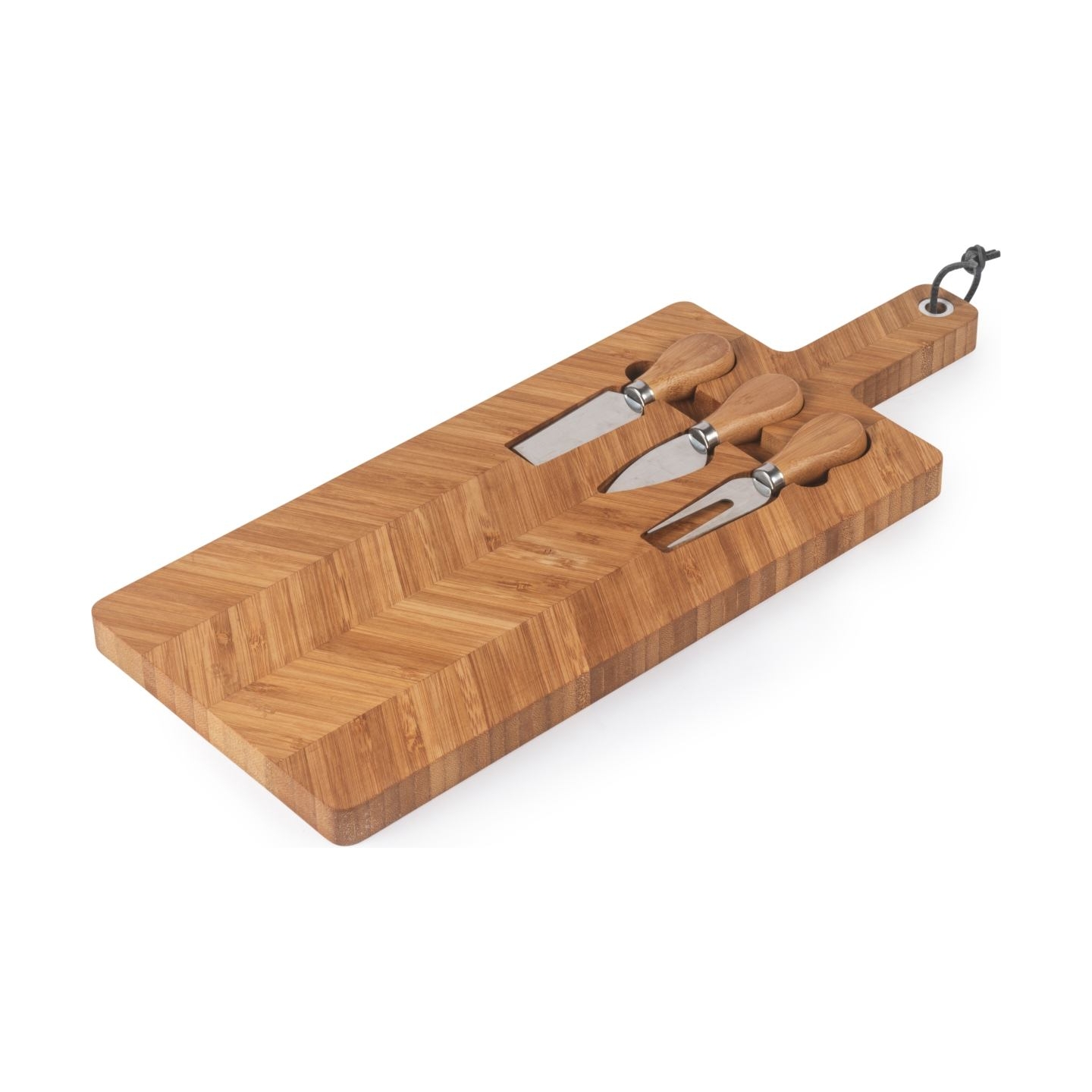 Salter BW14823 Bamboo Cheese Board, Bamboo Wood