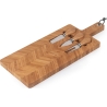 Salter BW14823 Bamboo Cheese Board, Bamboo Wood
