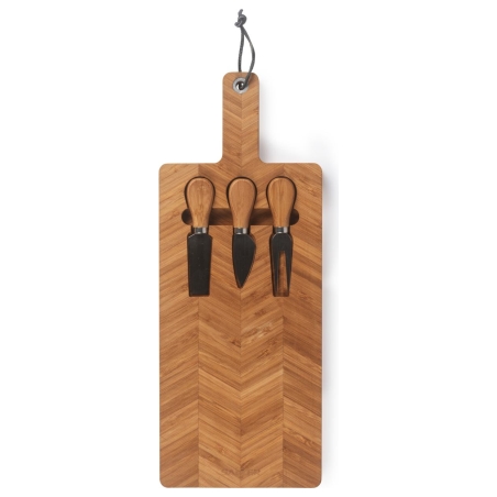 Salter BW14823 Bamboo Cheese Board, Bamboo Wood