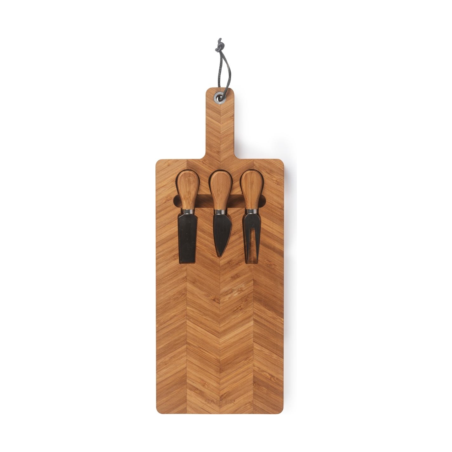 Salter BW14823 Bamboo Cheese Board, Bamboo Wood