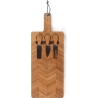 Salter BW14823 Bamboo Cheese Board, Bamboo Wood