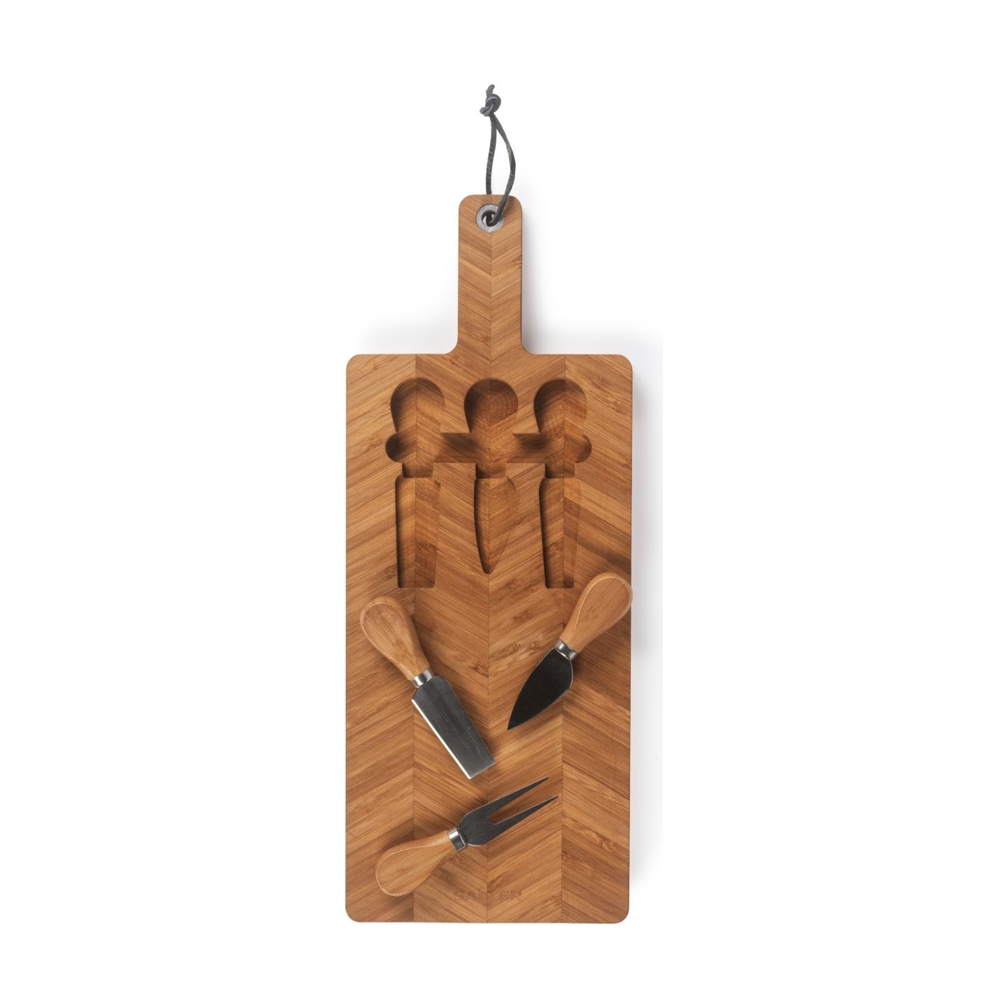 Salter BW14823 Bamboo Cheese Board, Bamboo Wood
