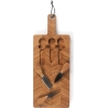 Salter BW14823 Bamboo Cheese Board, Bamboo Wood