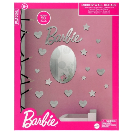 Paladone Barbie Mirror Wall Decals