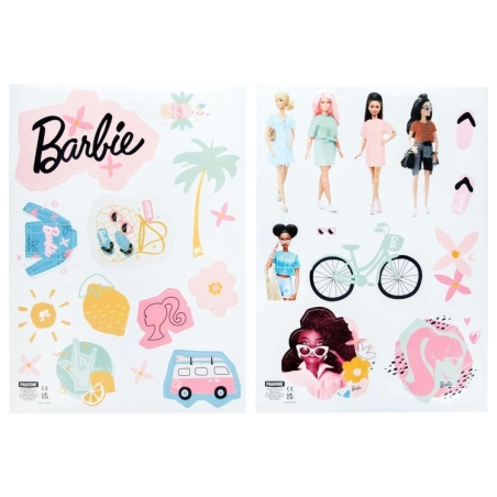 Paladone Barbie Personalisation Wall Decals
