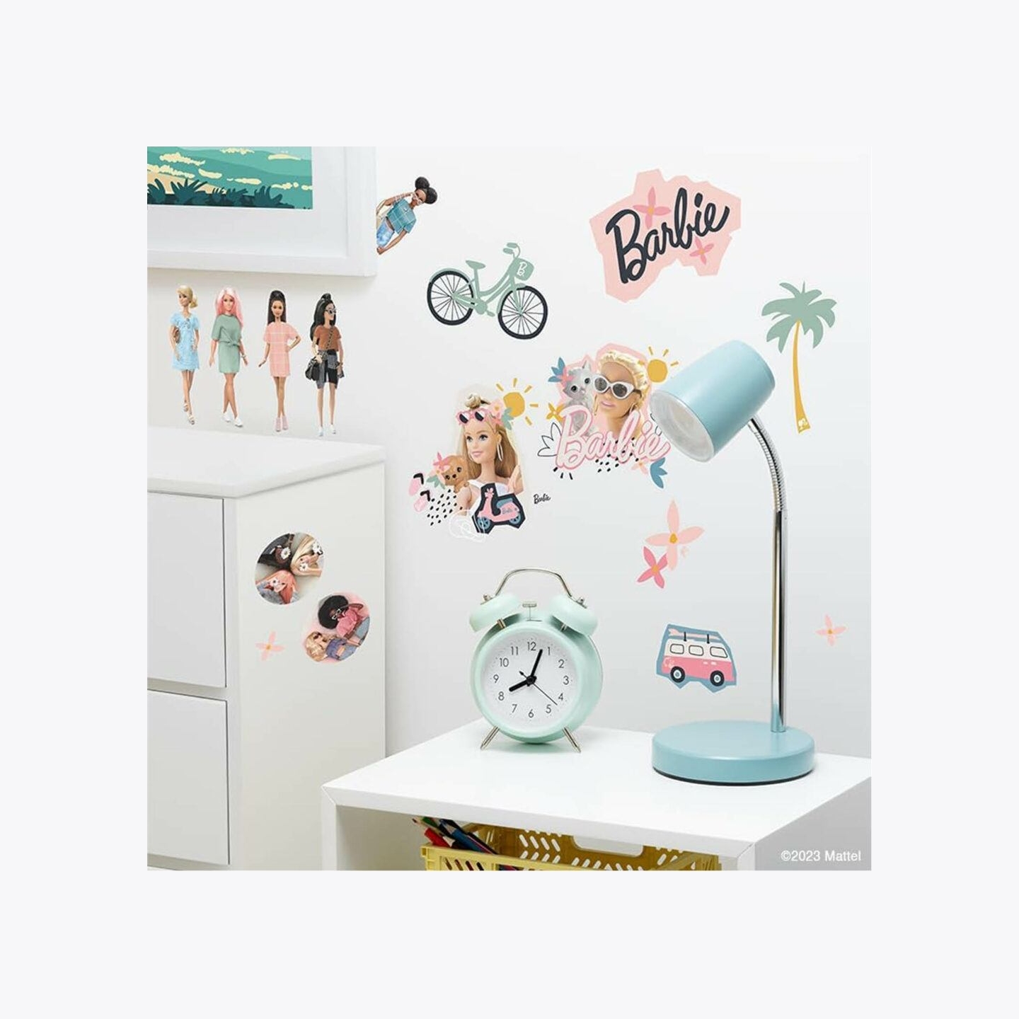 Paladone Barbie Personalisation Wall Decals
