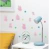 Paladone Peppa Pig Glow in the Dark Wall Decal Stars