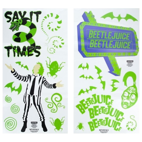 Paladone Beetlejuice Wall Decals