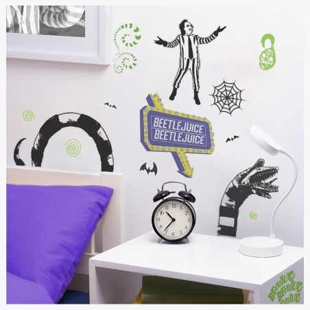 Paladone Beetlejuice Wall Decals