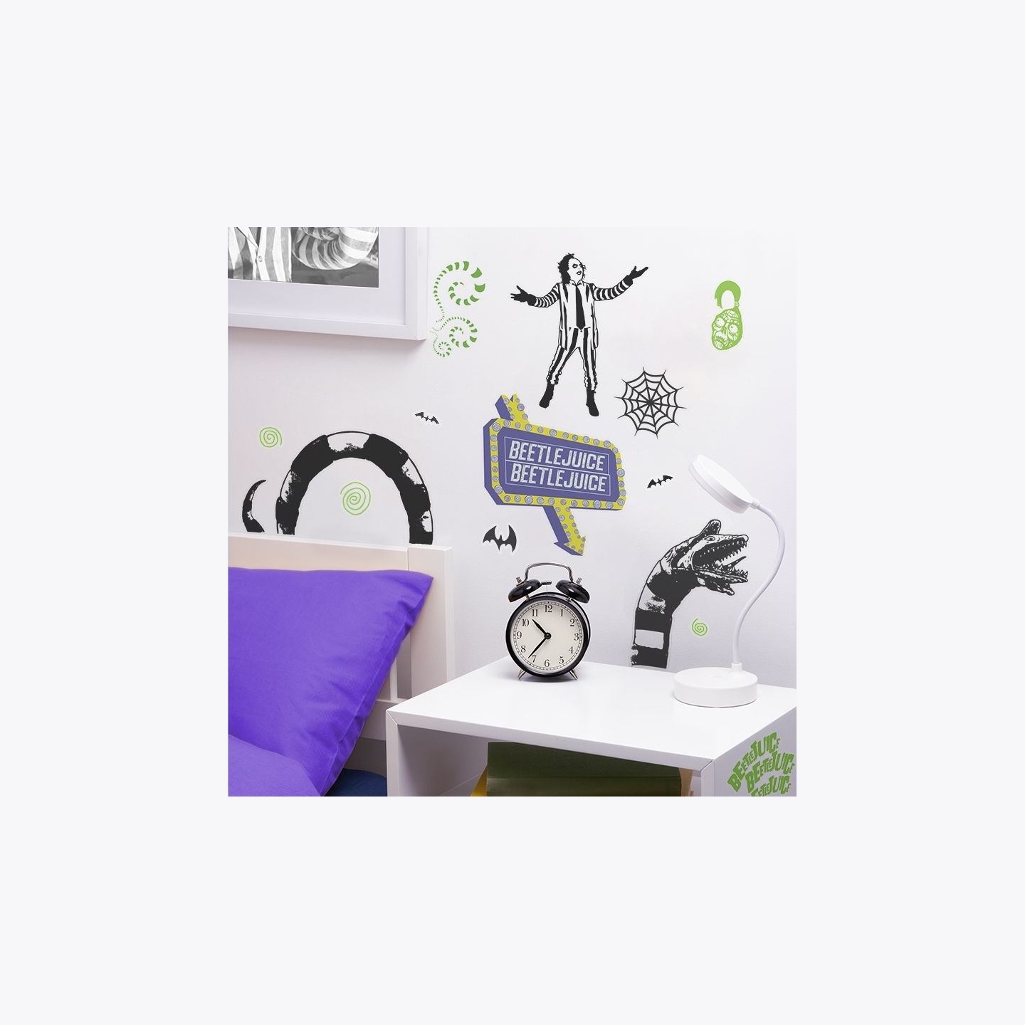 Paladone Beetlejuice Wall Decals