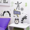 Paladone Beetlejuice Wall Decals