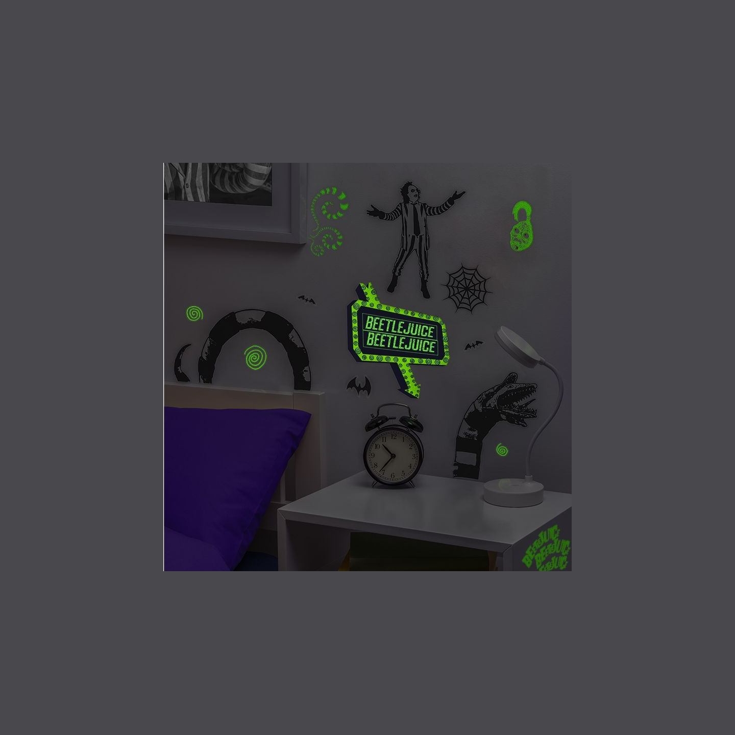 Paladone Beetlejuice Wall Decals