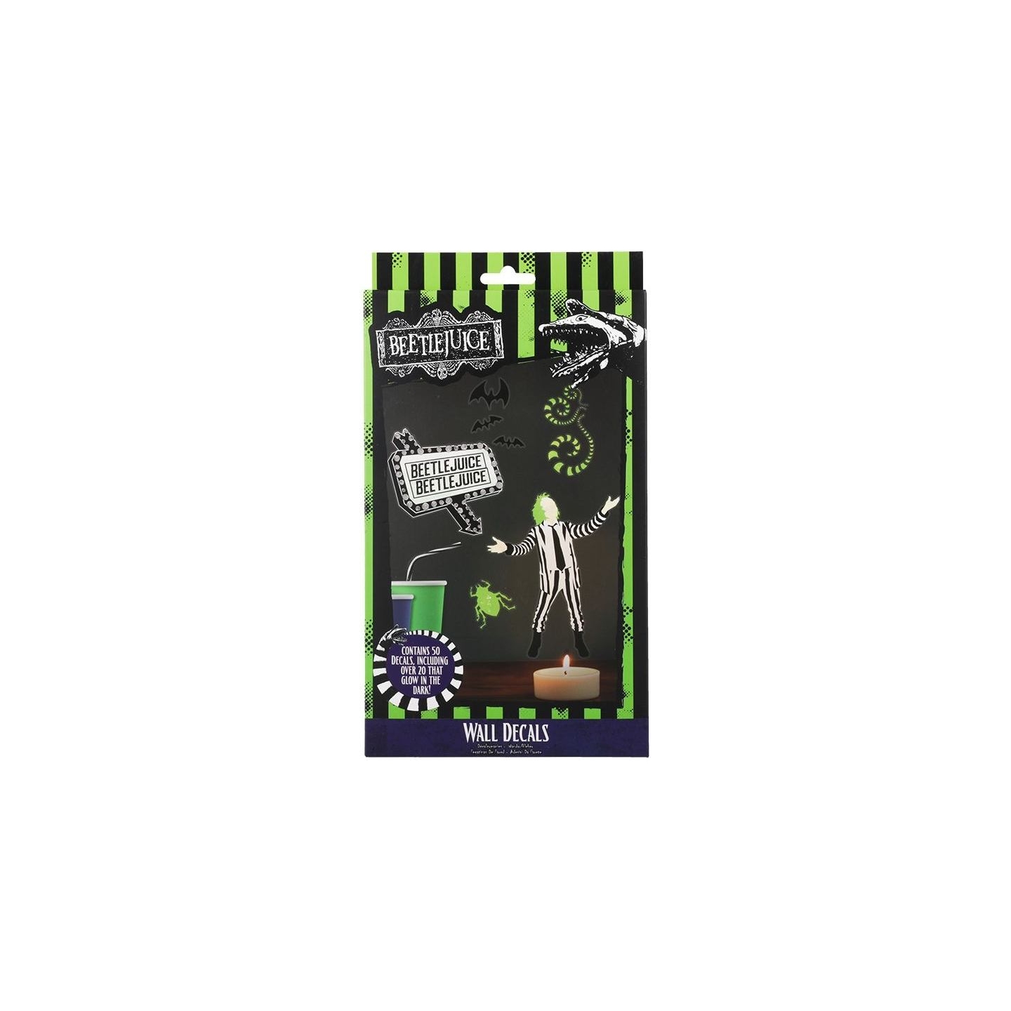 Paladone Beetlejuice Wall Decals