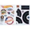 Paladone Hot Wheels Personalisation Wall Decals