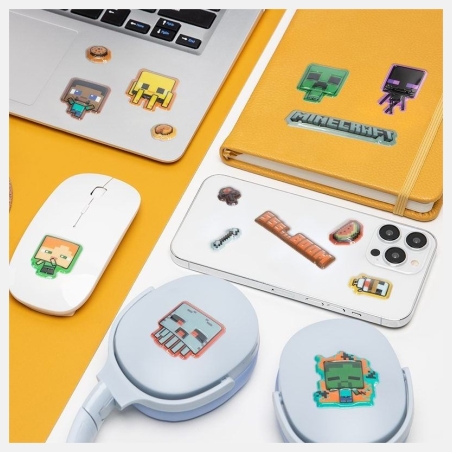 Paladone Minecraft Puffy Gadget Decals