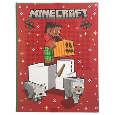 Paladone Minecraft Stationery 24 Days Advent Calendar