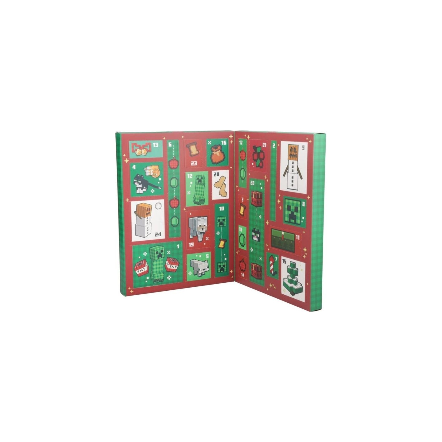 Paladone Minecraft Stationery 24 Days Advent Calendar