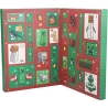 Paladone Minecraft Stationery 24 Days Advent Calendar