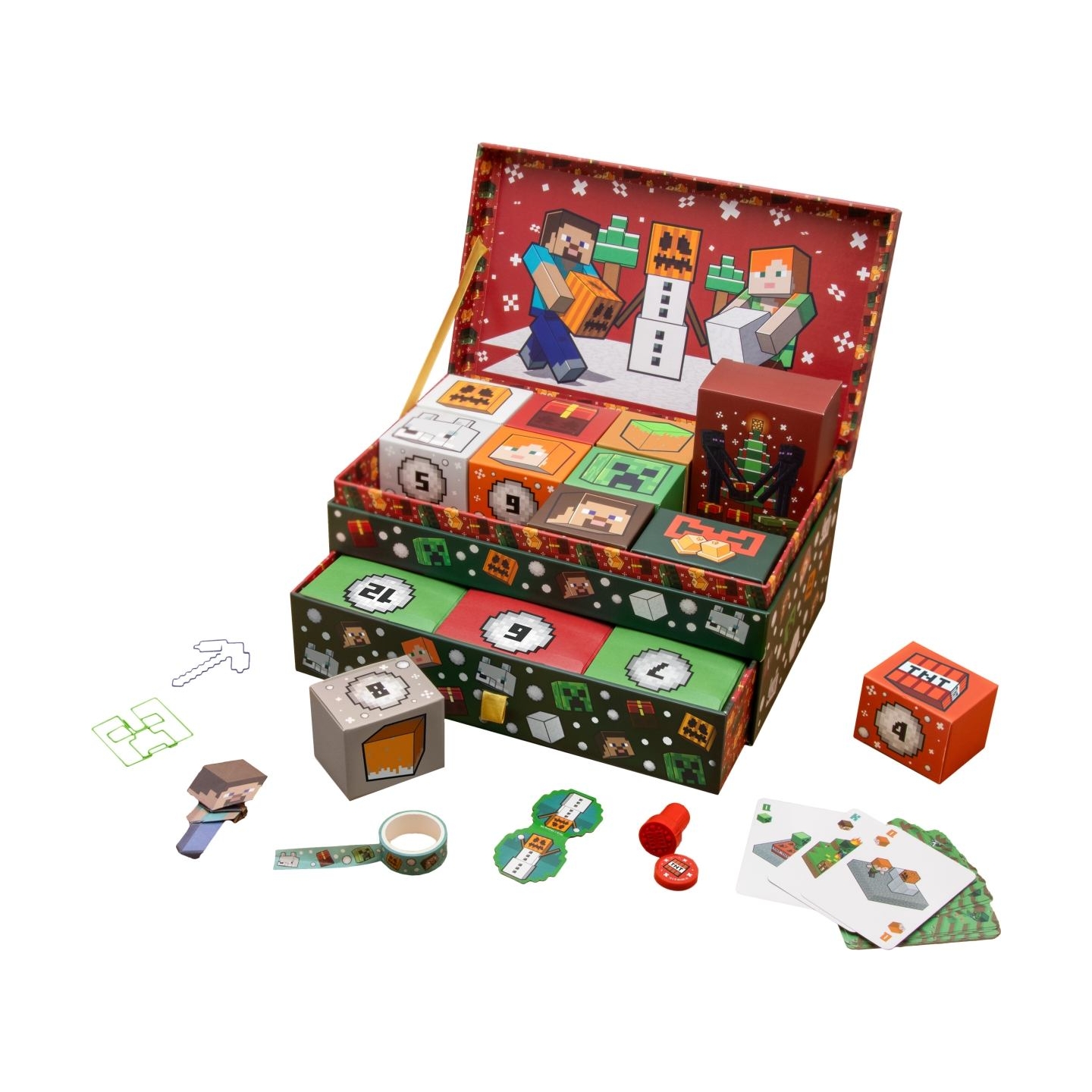 Paladone Minecraft Keepsake Box Advent Calendar