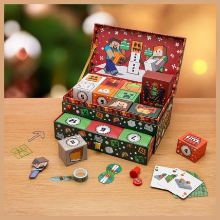 Paladone Minecraft Keepsake Box Advent Calendar