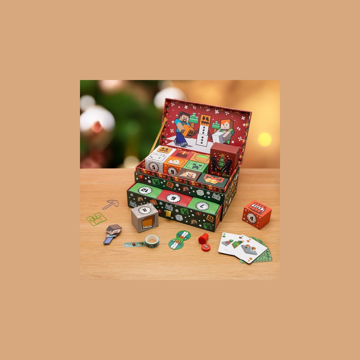 Paladone Minecraft Keepsake Box Advent Calendar