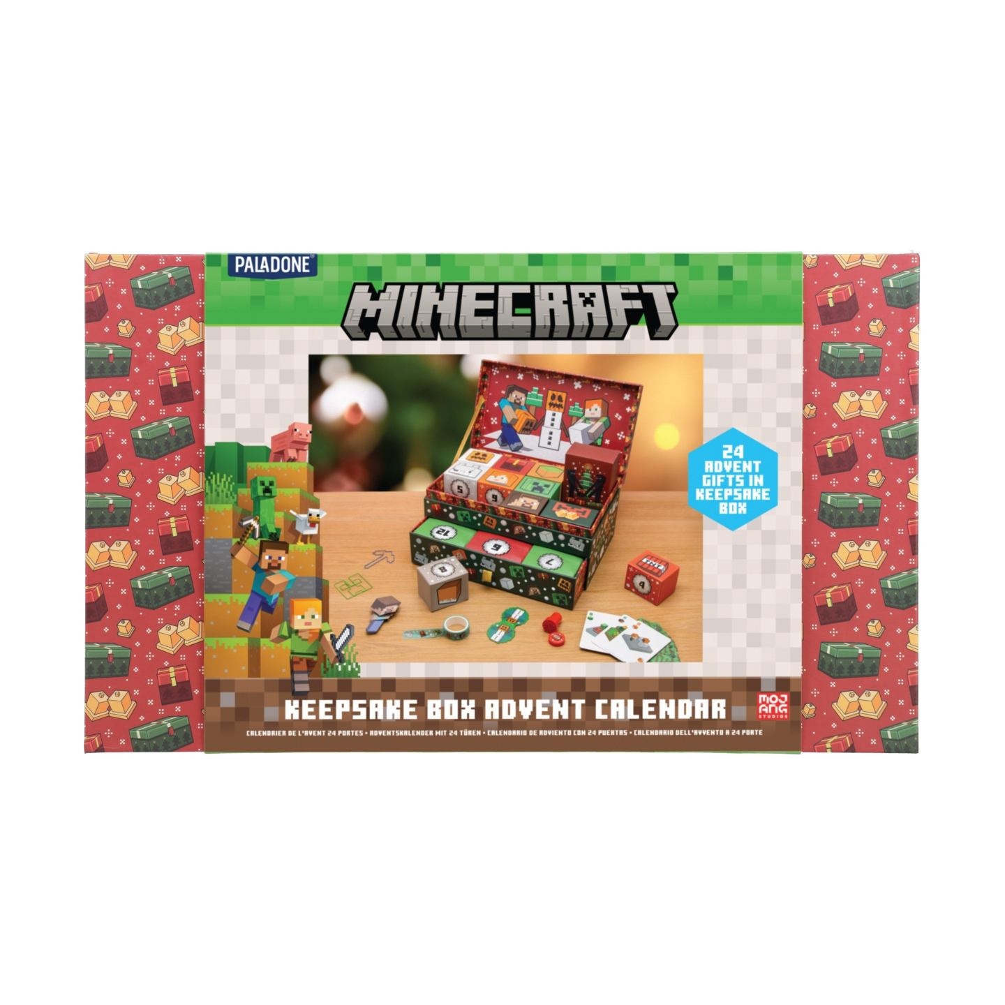 Paladone Minecraft Keepsake Box Advent Calendar
