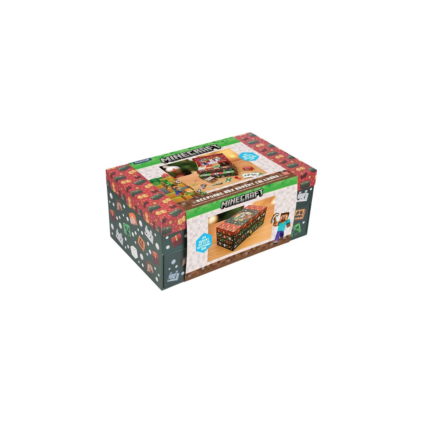 Paladone Minecraft Keepsake Box Advent Calendar