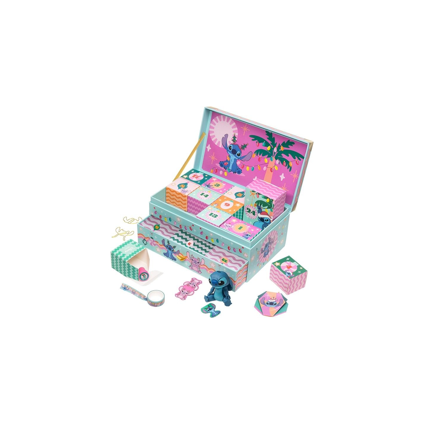 Paladone Stitch Keepsake Box Advent Calendar