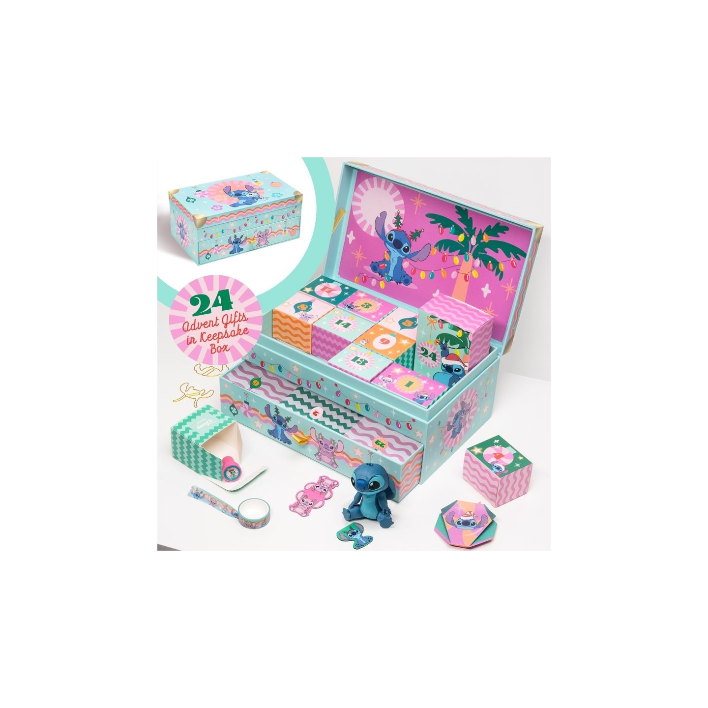 Paladone Stitch Keepsake Box Advent Calendar