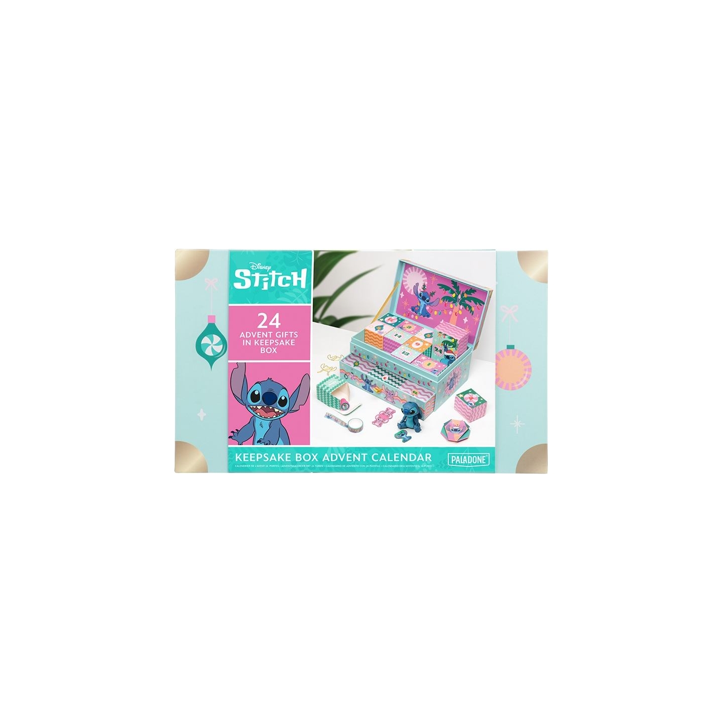 Paladone Stitch Keepsake Box Advent Calendar