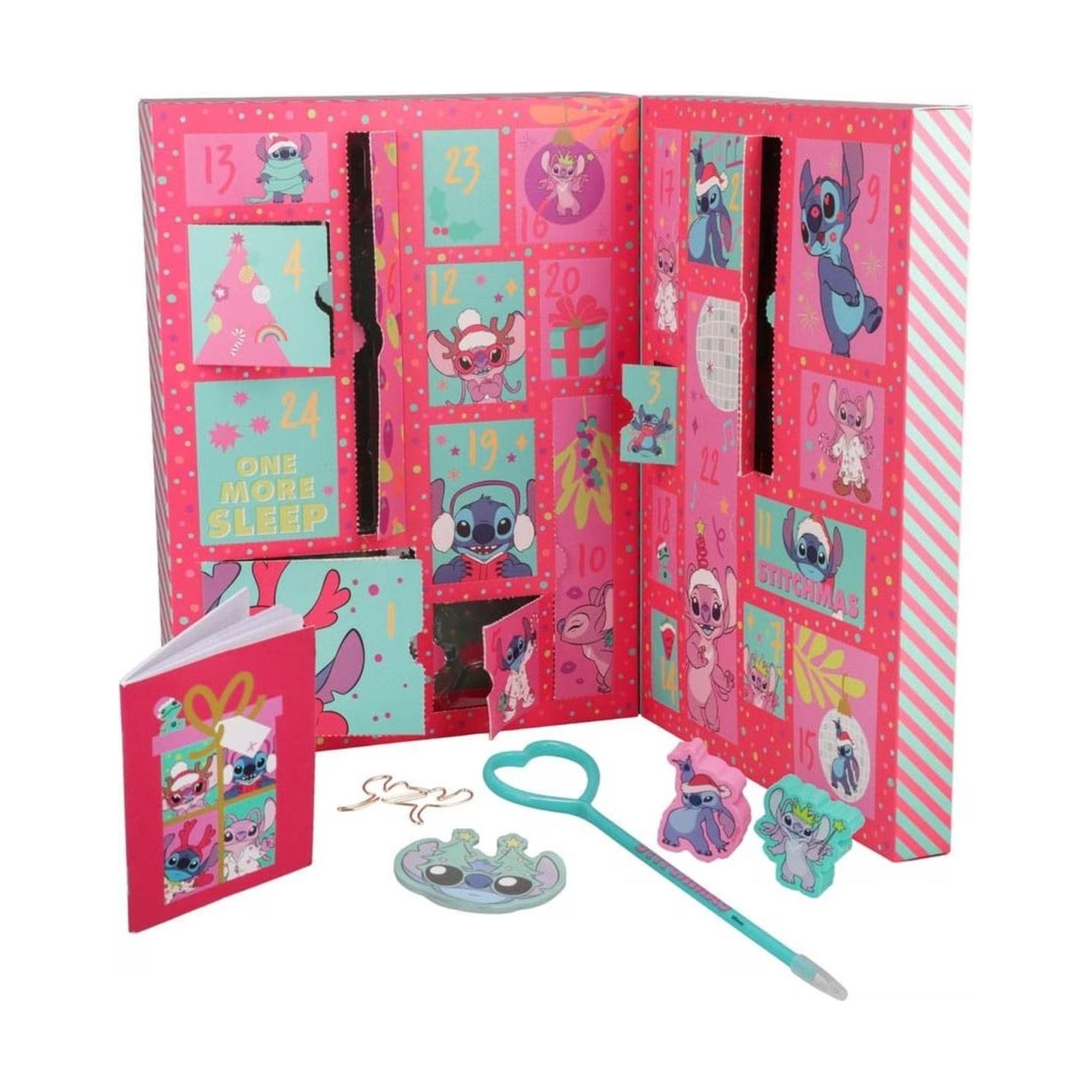 Paladone Stitch Stationery 24 Day Advent Calendar