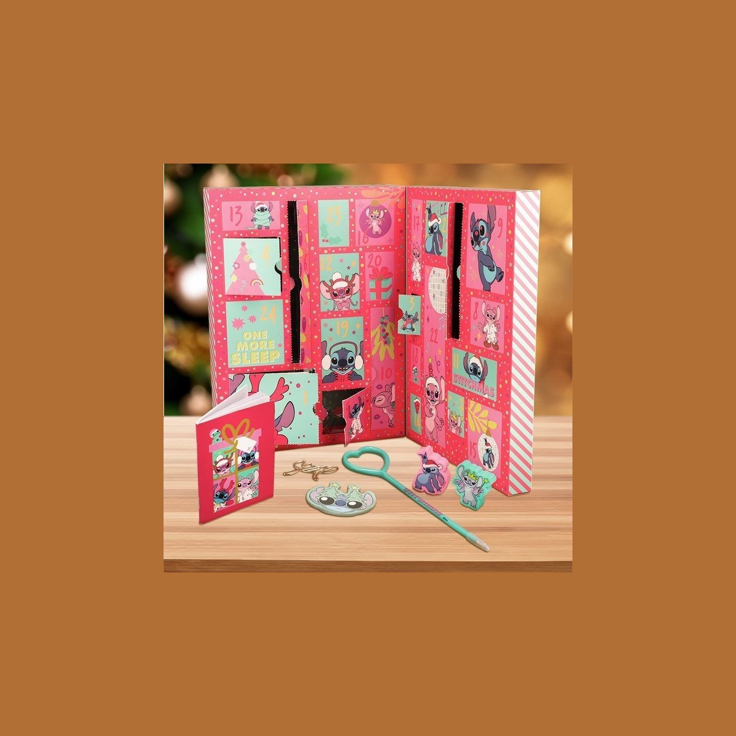 Paladone Stitch Stationery 24 Day Advent Calendar