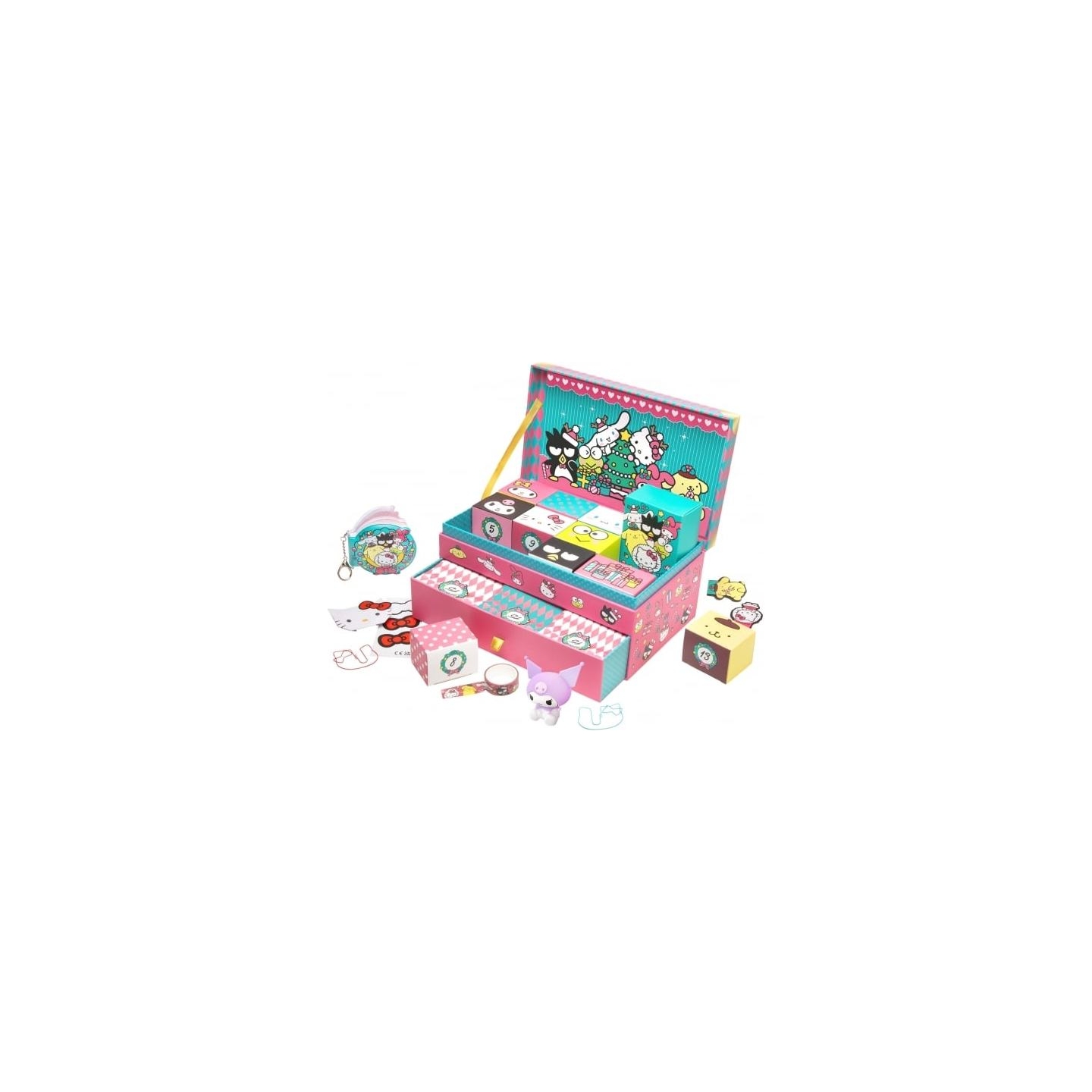 Paladone Hello Kitty Keepsake Box Advent Calendar